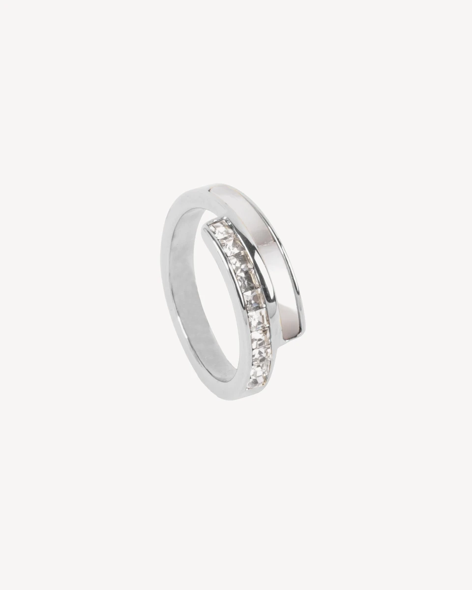 ANILLO ESTERO - PLATEADO 