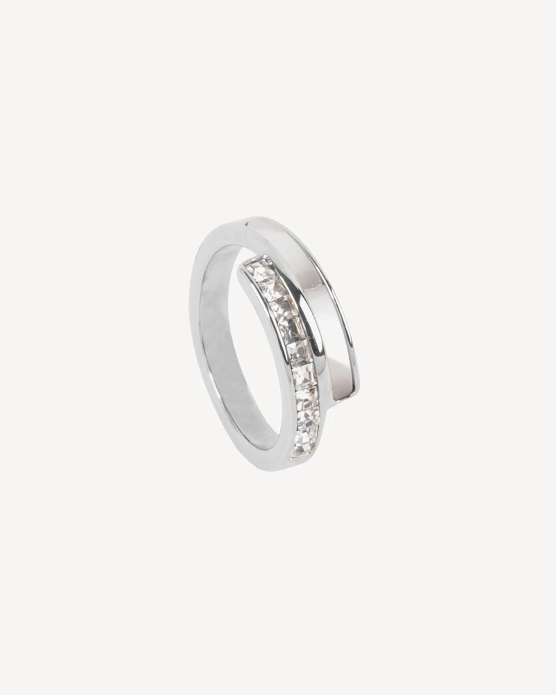 ANILLO ESTERO PLATEADO