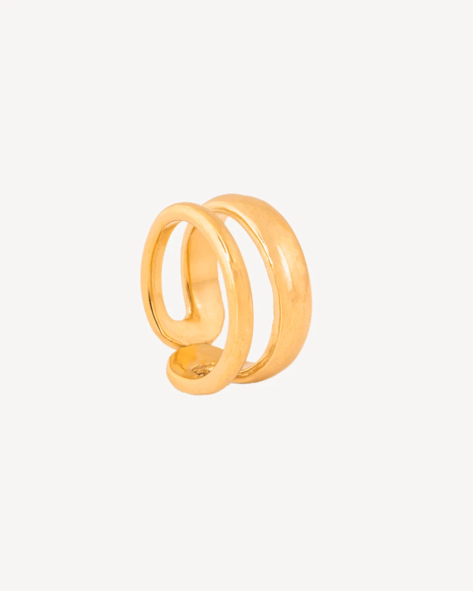 ANILLO EVELUNE - DORADO 