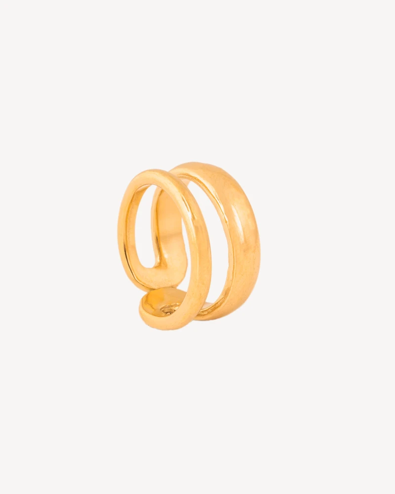 ANILLO EVELUNE DORADO
