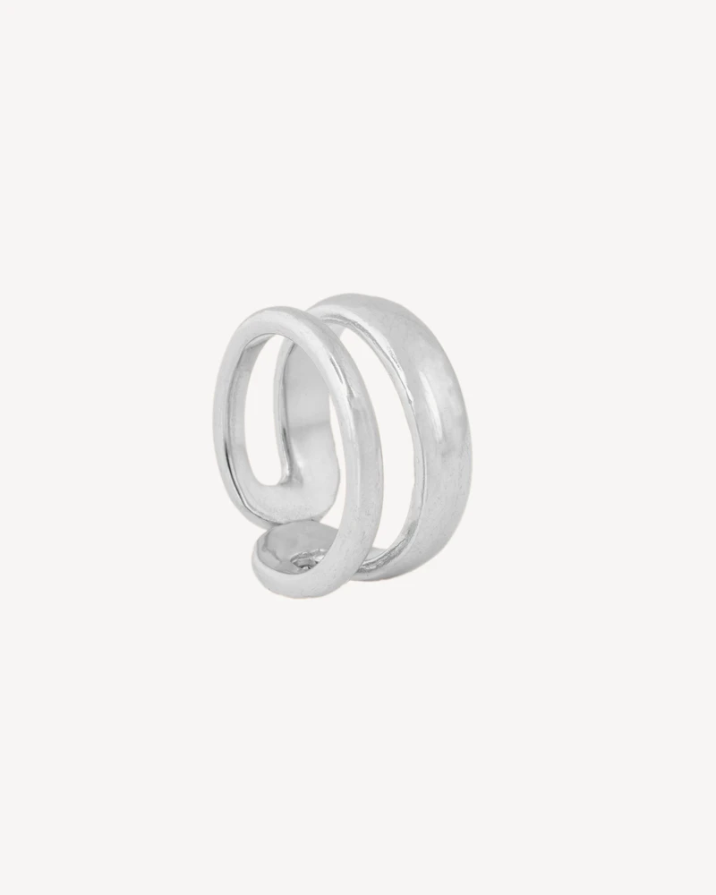 ANILLO EVELUNE PLATEADO