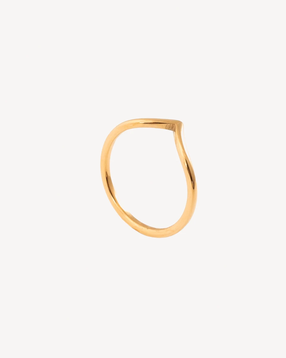 ANILLO FEDE - DORADO 