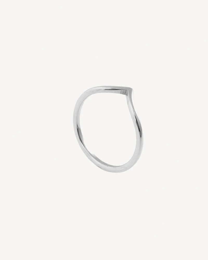 ANILLO FEDE PLATEADO