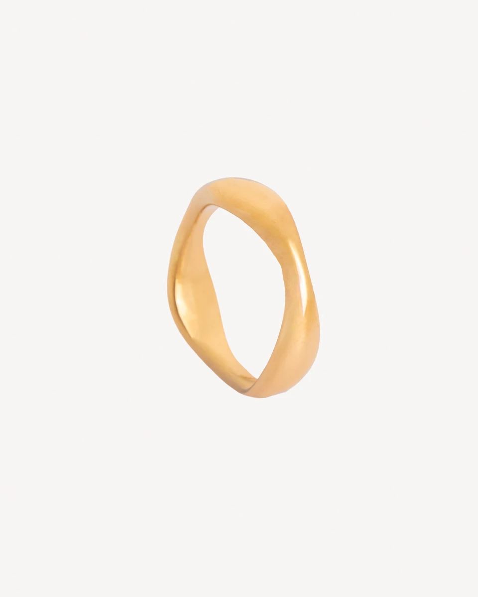 ANILLO FELIPA - DORADO 