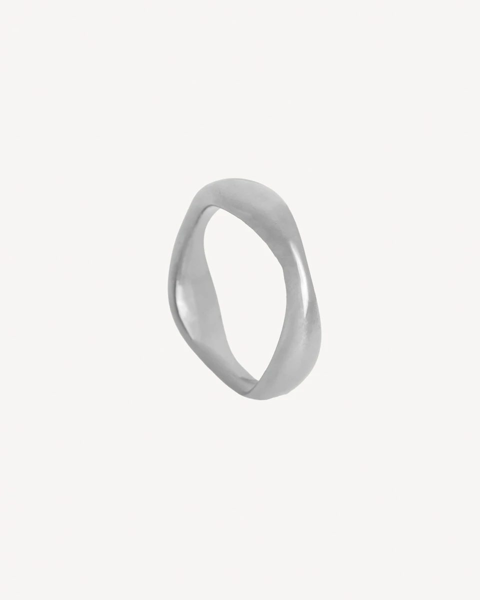 ANILLO FELIPA - PLATEADO 