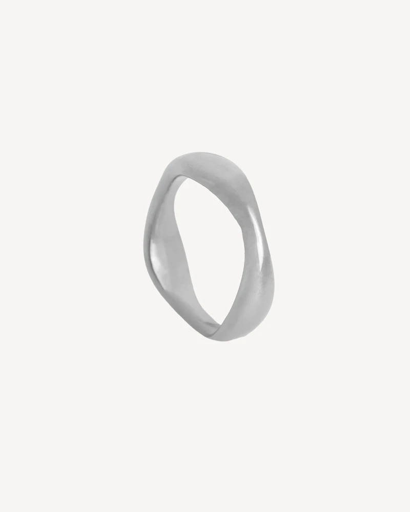 ANILLO FELIPA PLATEADO