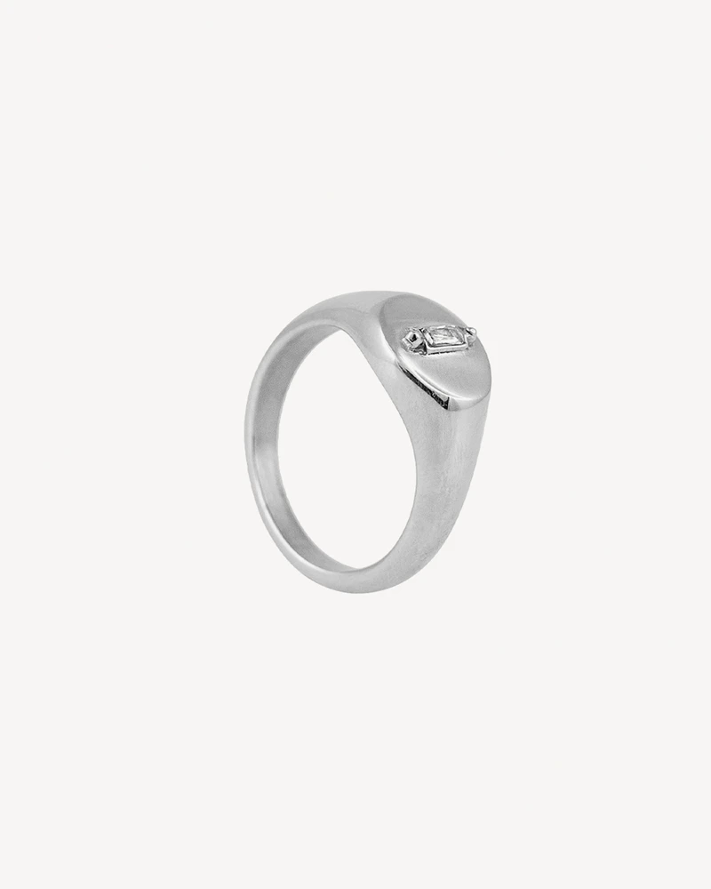 ANILLO FERMINA PLATEADO