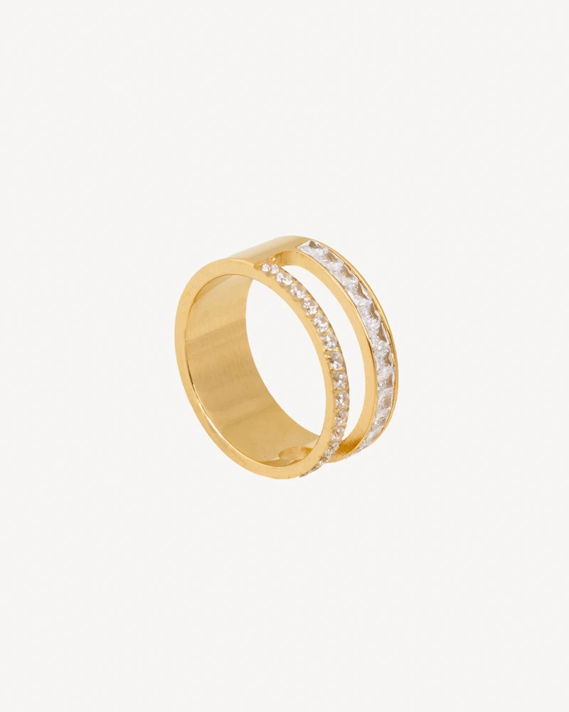 ANILLO FINLANDIA DORADO