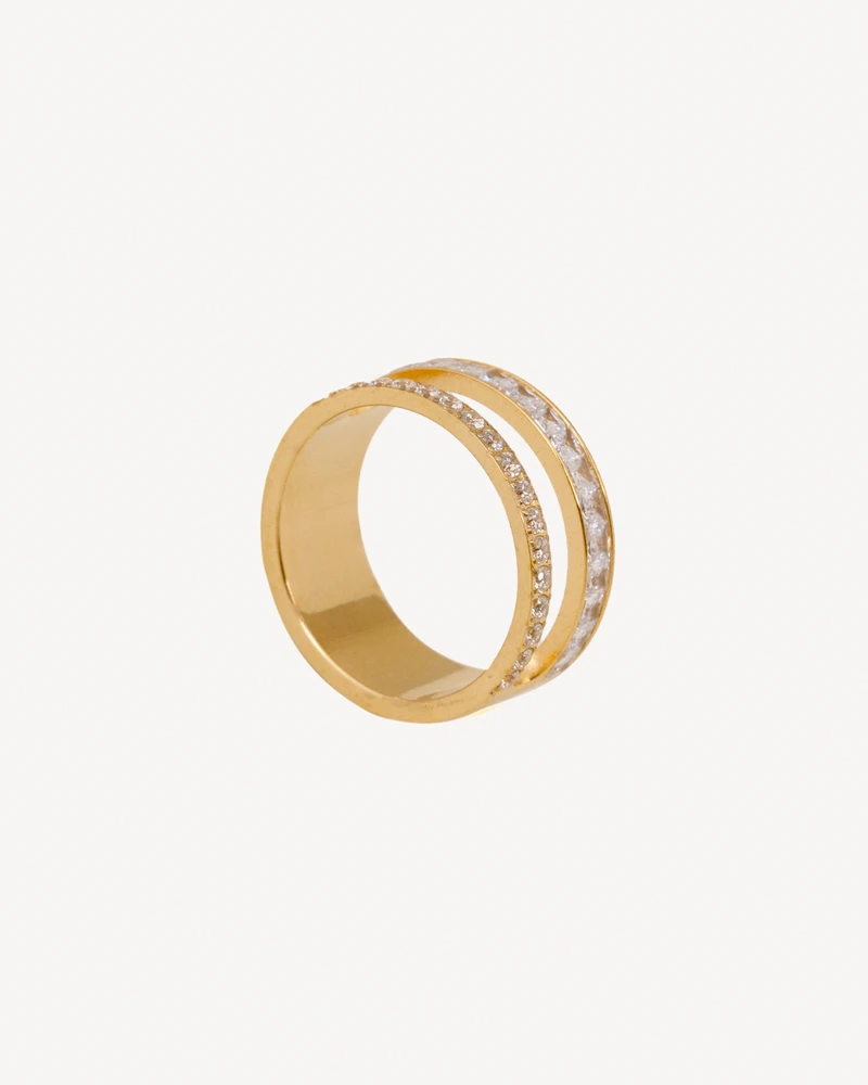 ANILLO FINLANDIA DORADO