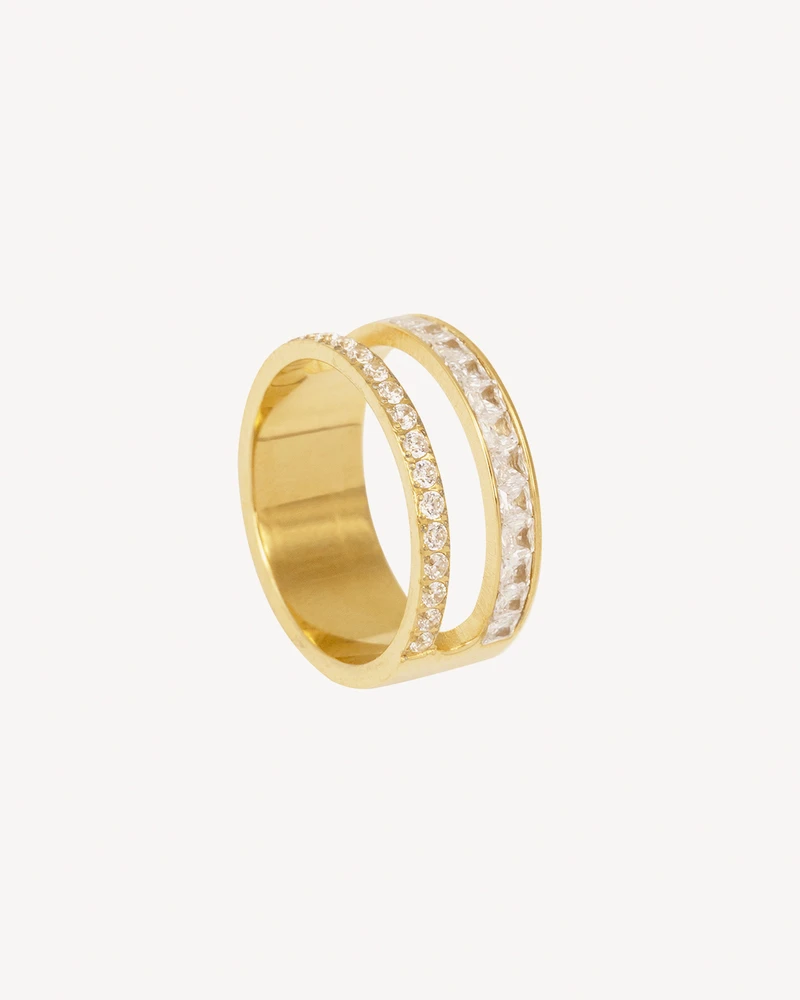 ANILLO FINLANDIA DORADO