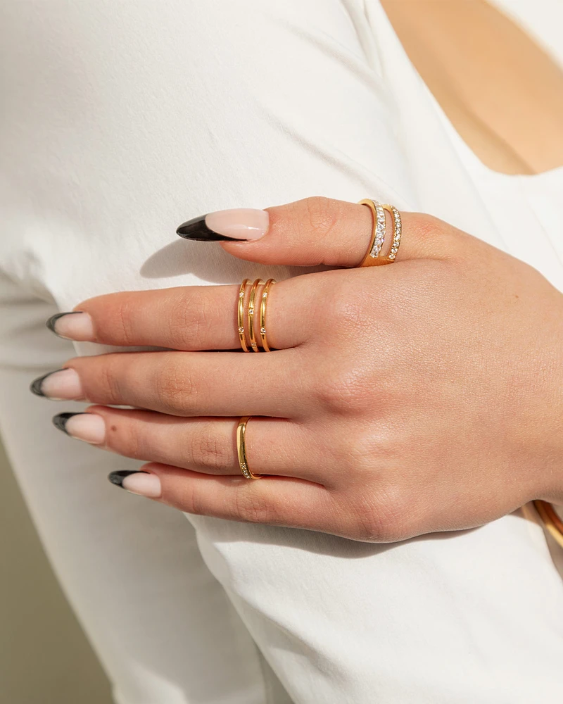 ANILLO FINLANDIA DORADO