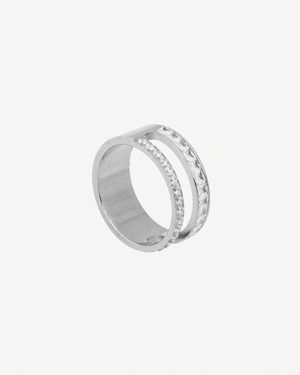 ANILLO FINLANDIA - PLATEADO 