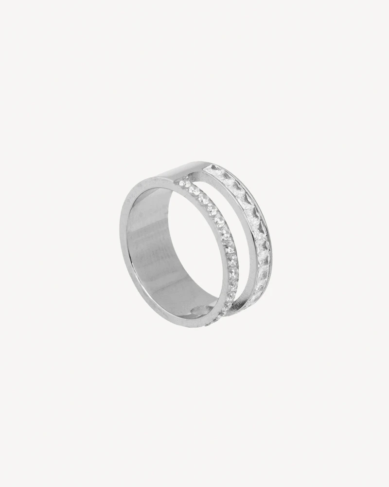 ANILLO FINLANDIA PLATEADO