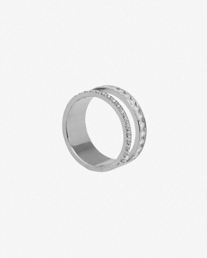 ANILLO FINLANDIA PLATEADO