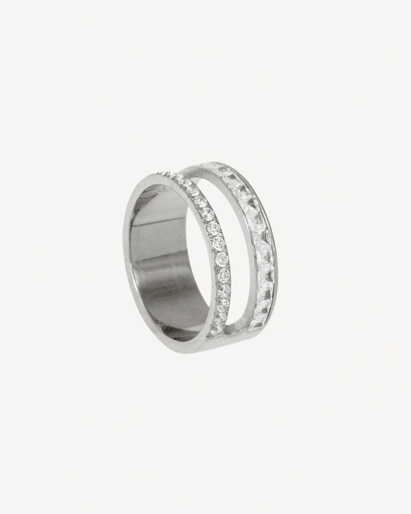 ANILLO FINLANDIA PLATEADO