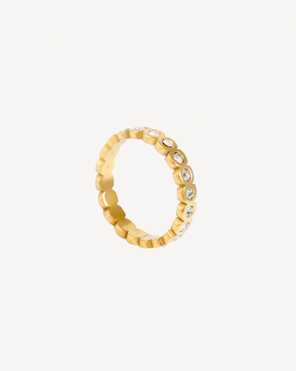 ANILLO FIONN - DORADO 
