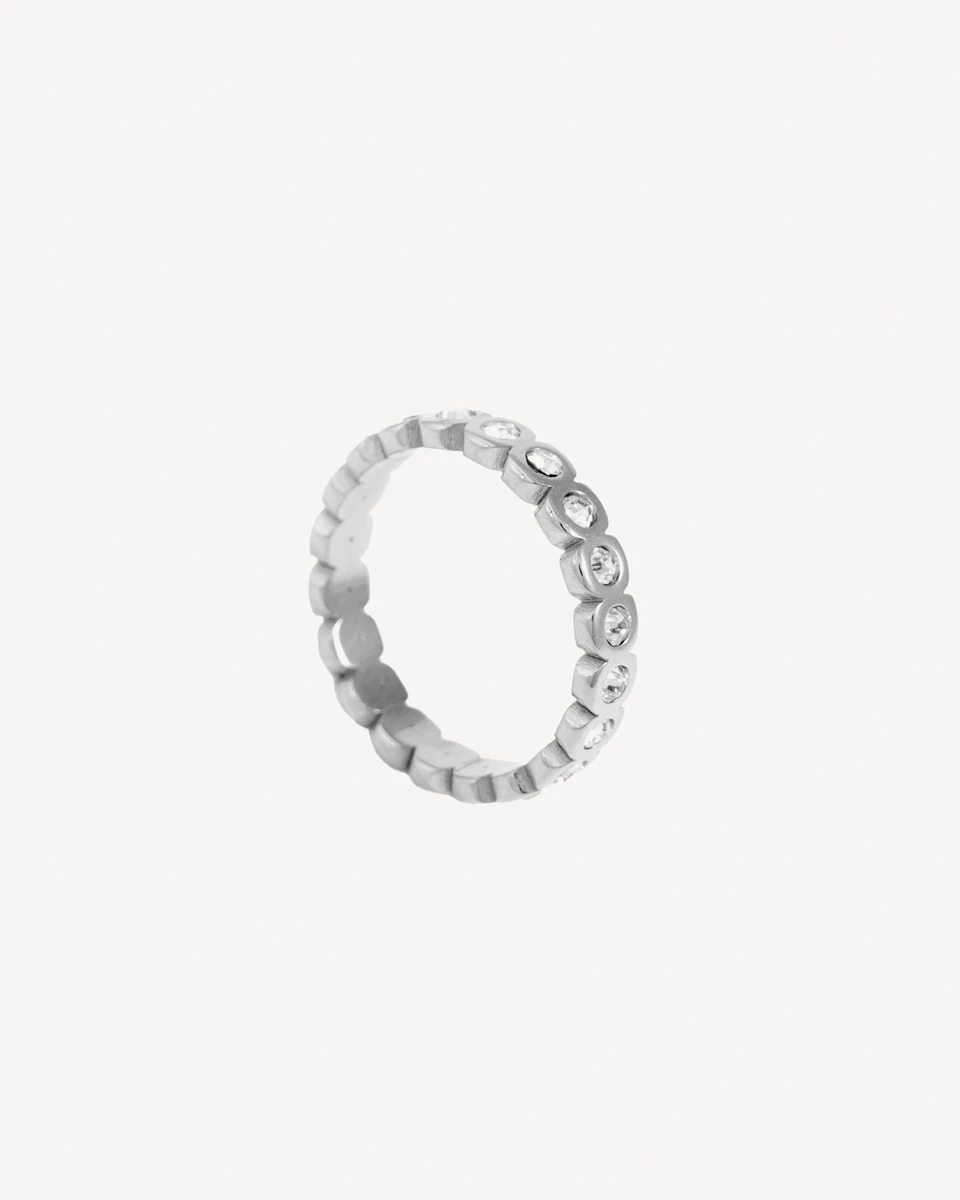 ANILLO FIONN - PLATEADO 