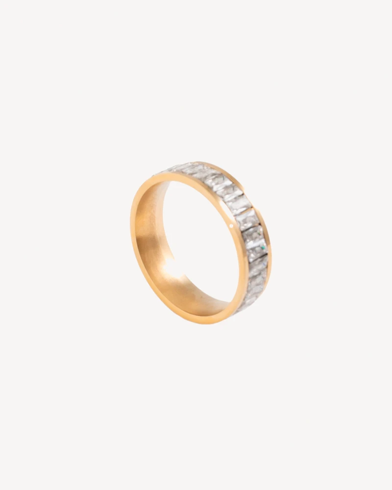 ANILLO FLORIAN DORADO