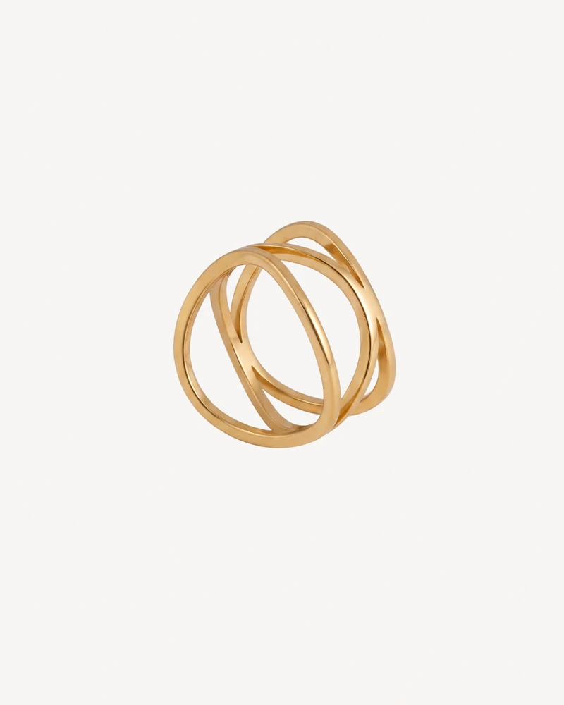 ANILLO FOCUS DORADO