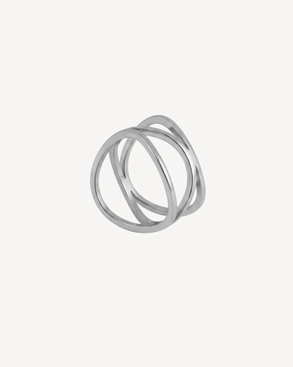 ANILLO FOCUS - PLATEADO 