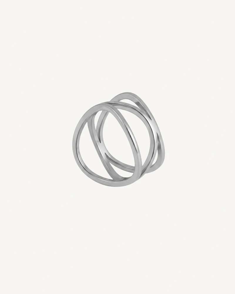 ANILLO FOCUS PLATEADO
