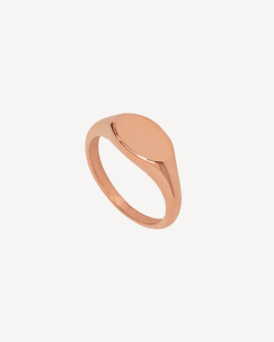 ANILLO FREDDY - ORO ROSA 