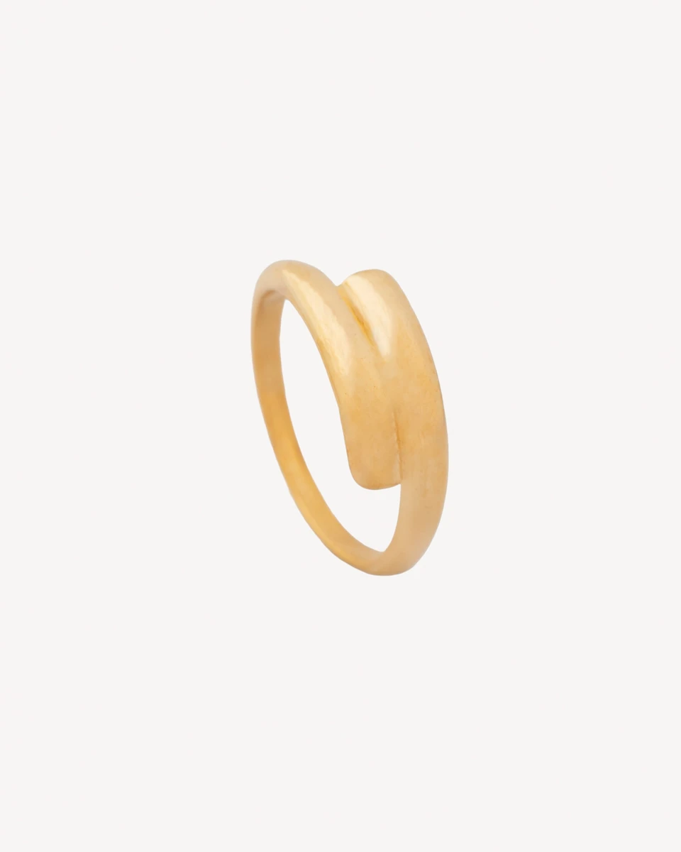 ANILLO FRED - DORADO 