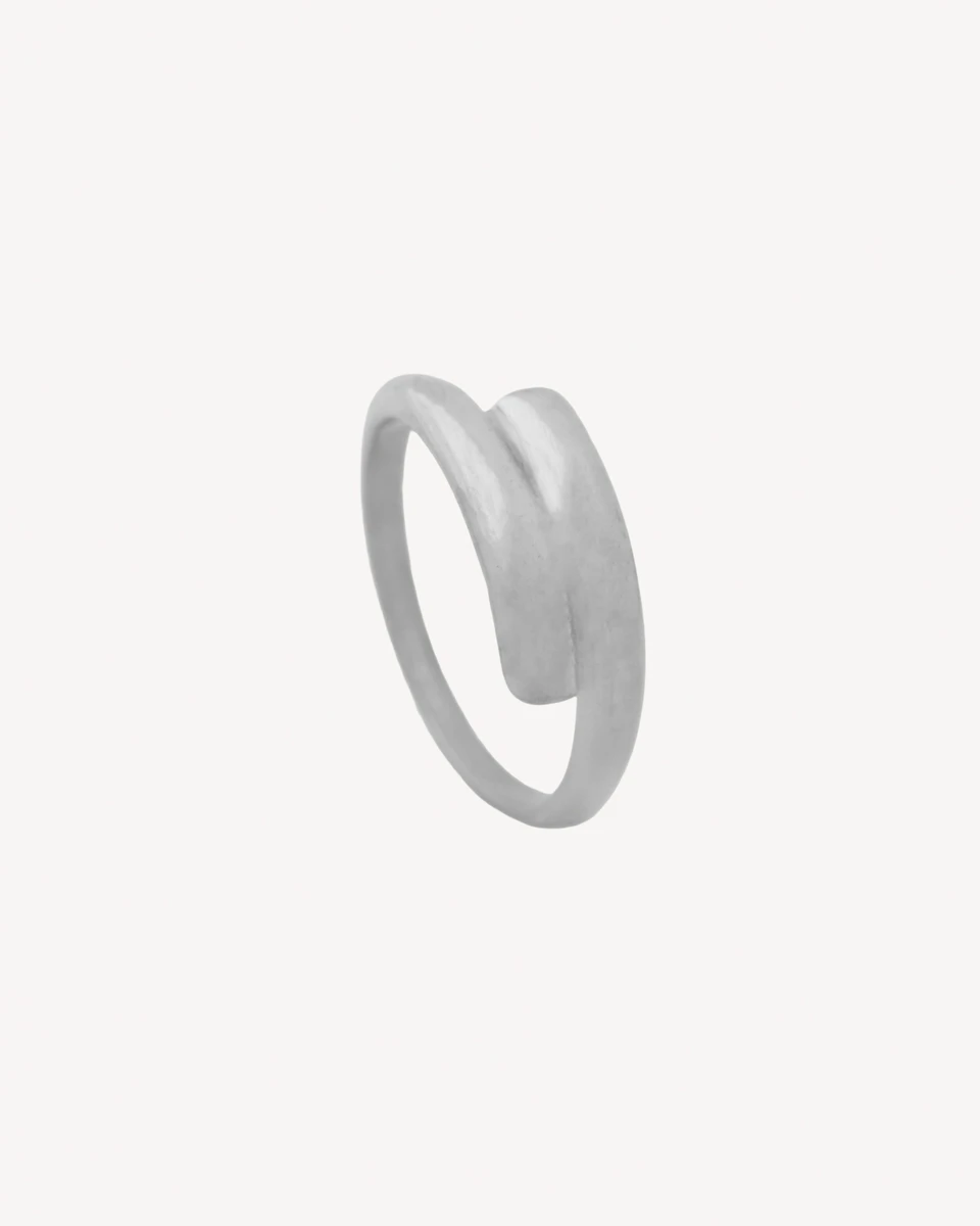 ANILLO FRED - PLATEADO 