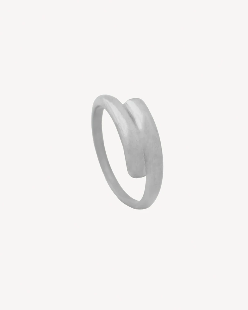 ANILLO FRED PLATEADO