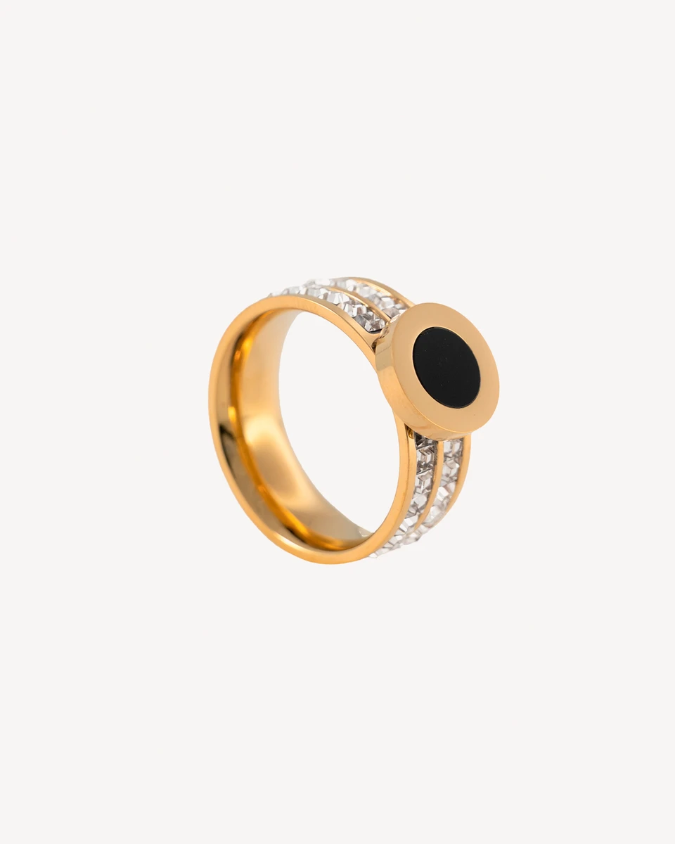 ANILLO FREYA - DORADO 