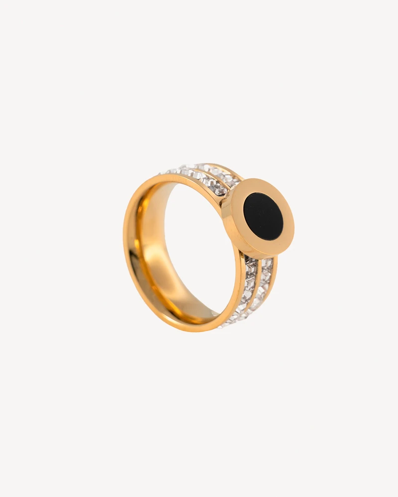 ANILLO FREYA DORADO