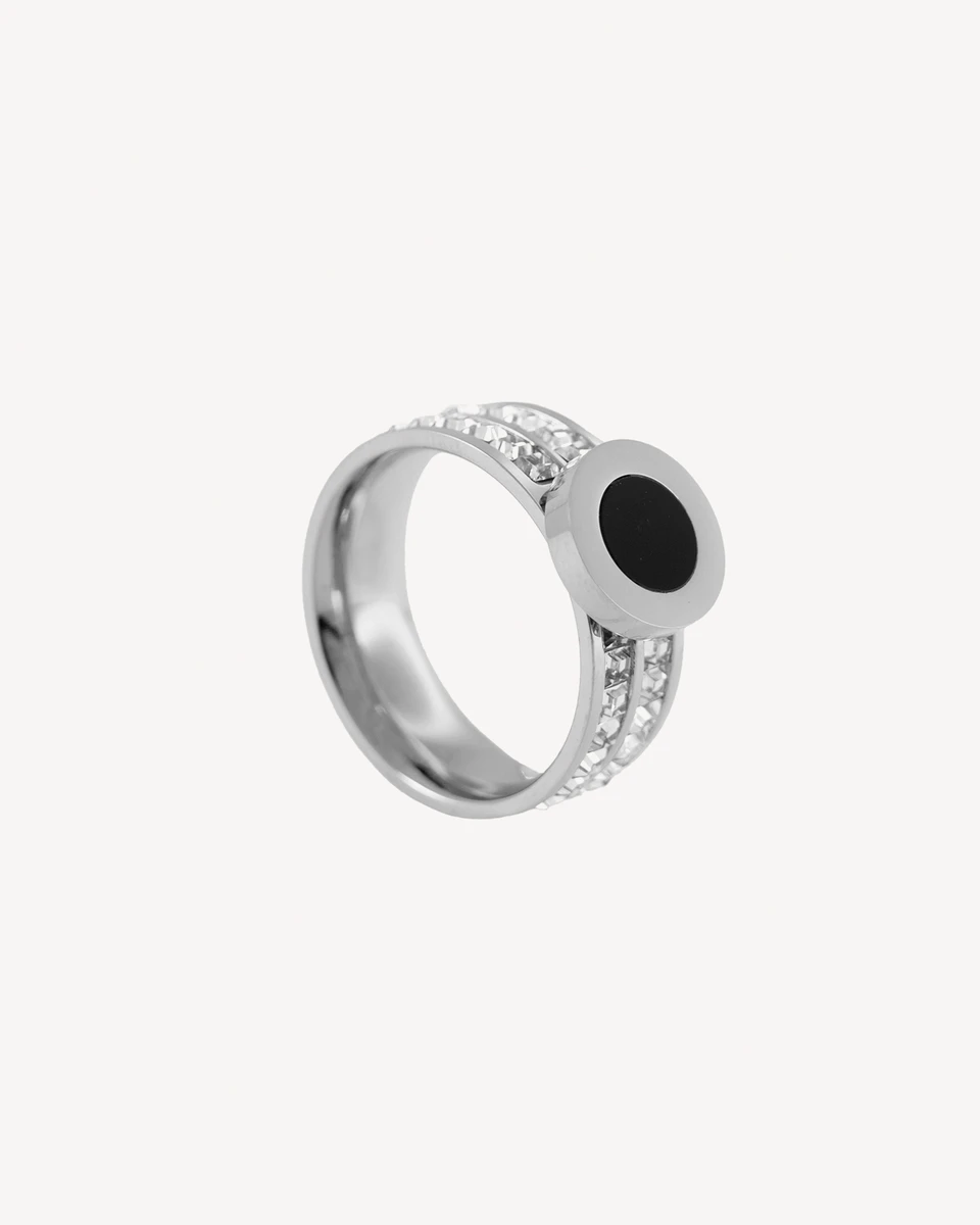 ANILLO FREYA - PLATEADO 