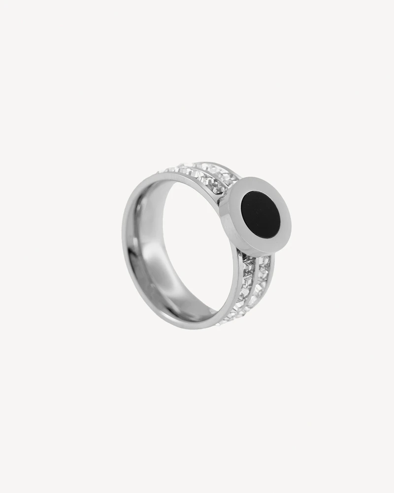 ANILLO FREYA PLATEADO