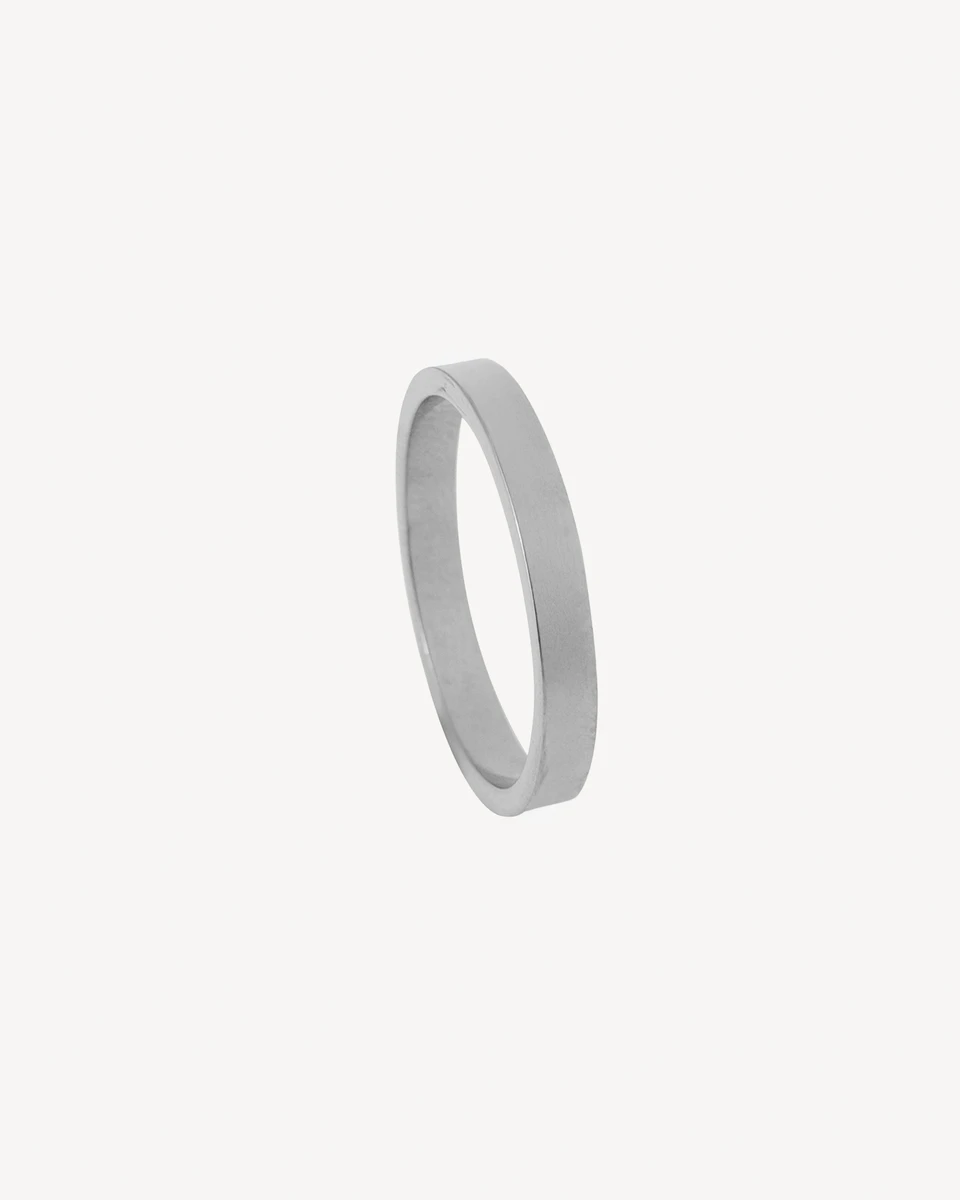 ANILLO GABRIELA - PLATEADO 