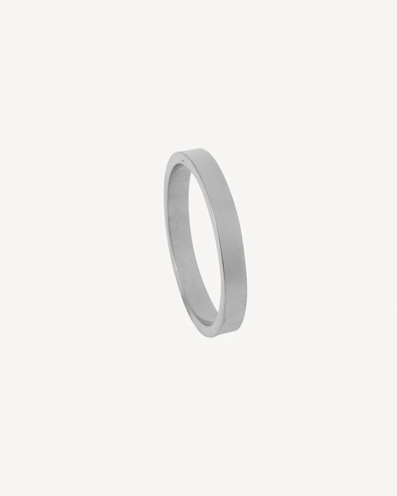 ANILLO GABRIELA PLATEADO