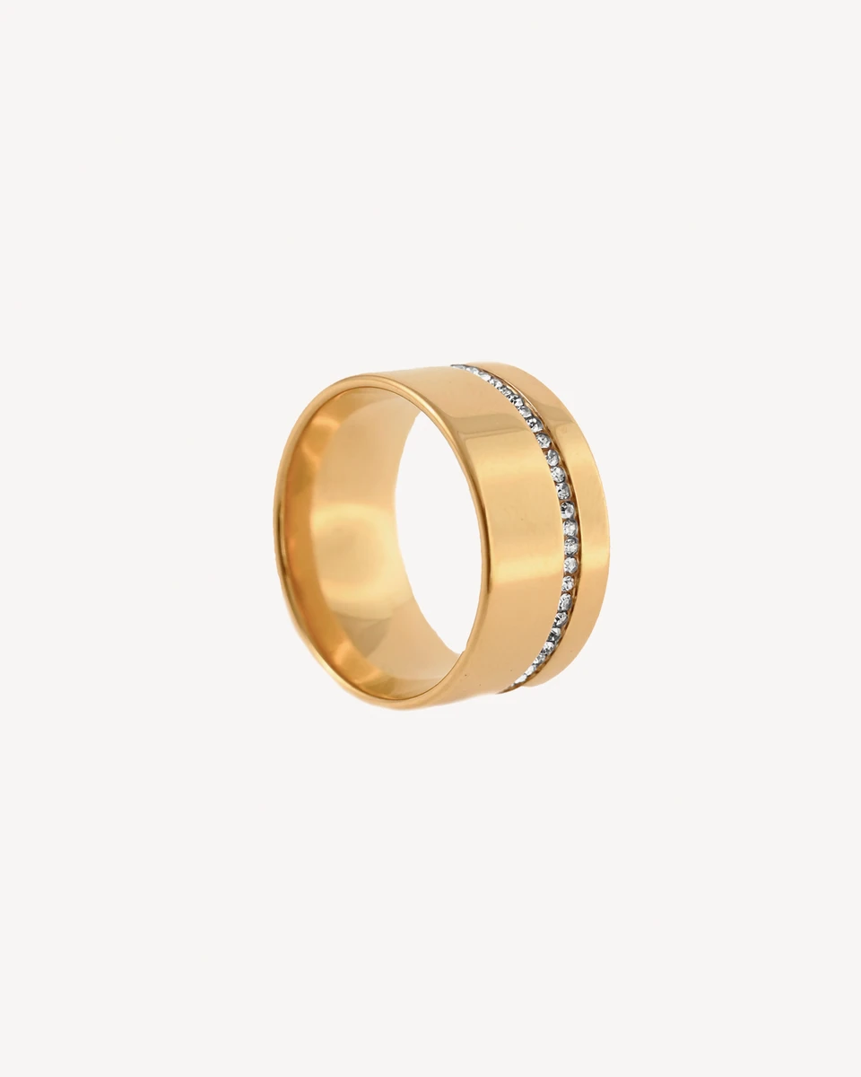 ANILLO GABRIEL - DORADO 