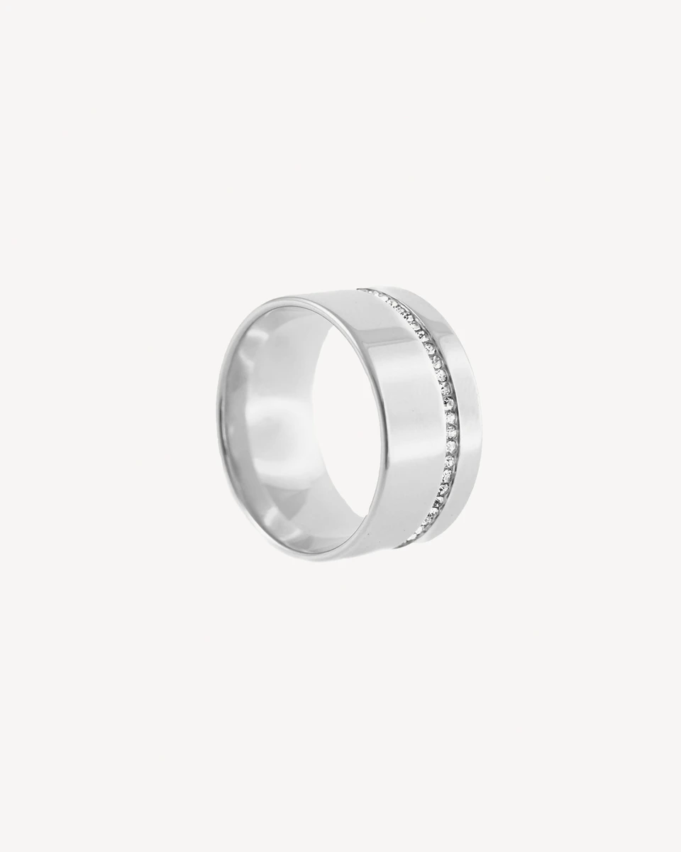 ANILLO GABRIEL - PLATEADO 