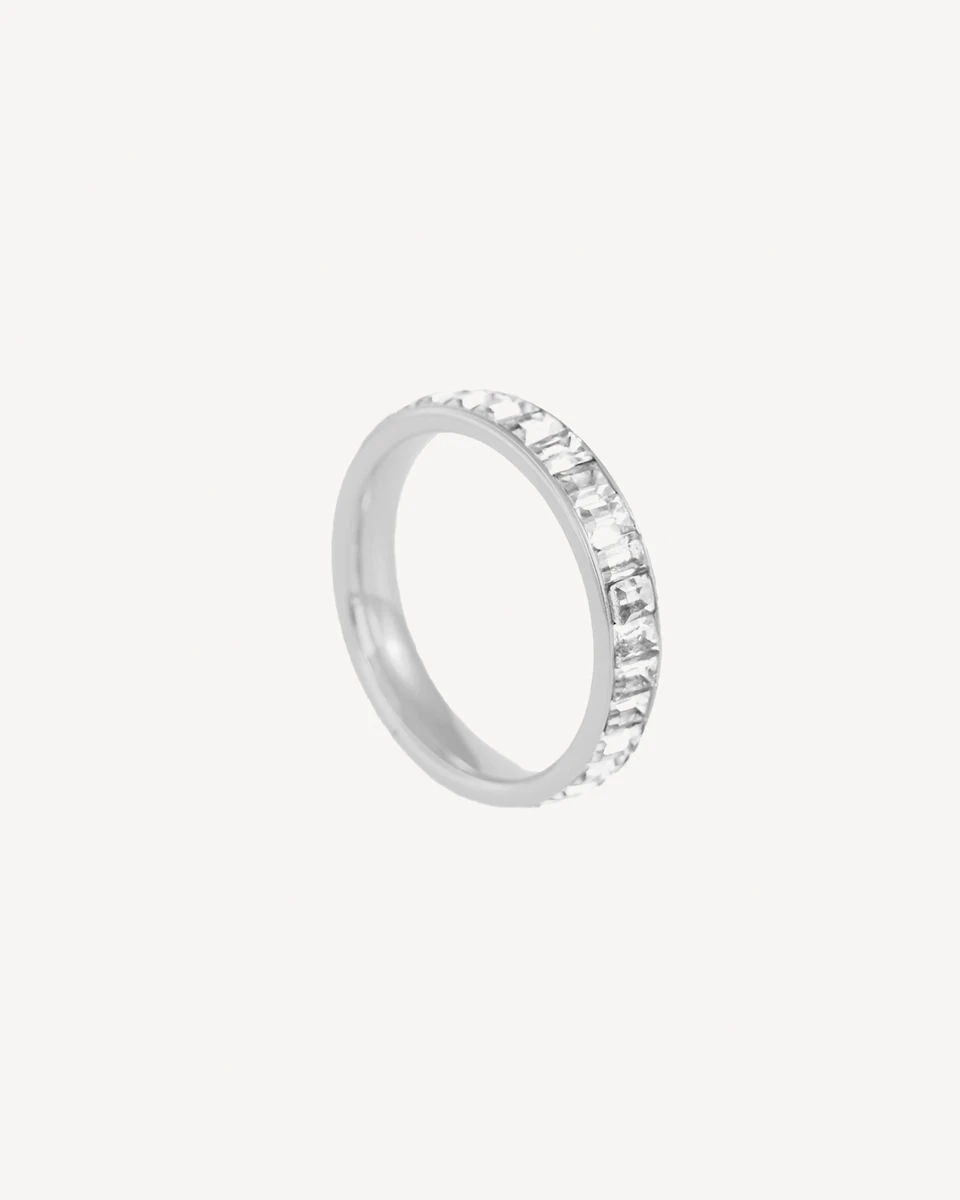ANILLO GAEL - PLATEADO 