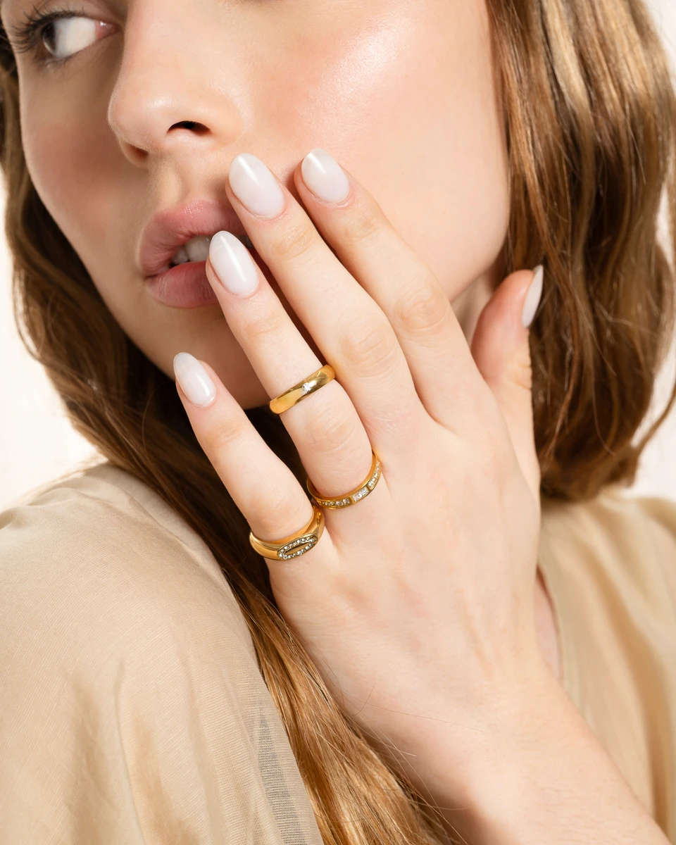 ANILLO GEPETTO - DORADO 