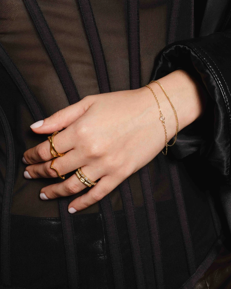 ANILLO GEPETTO DORADO
