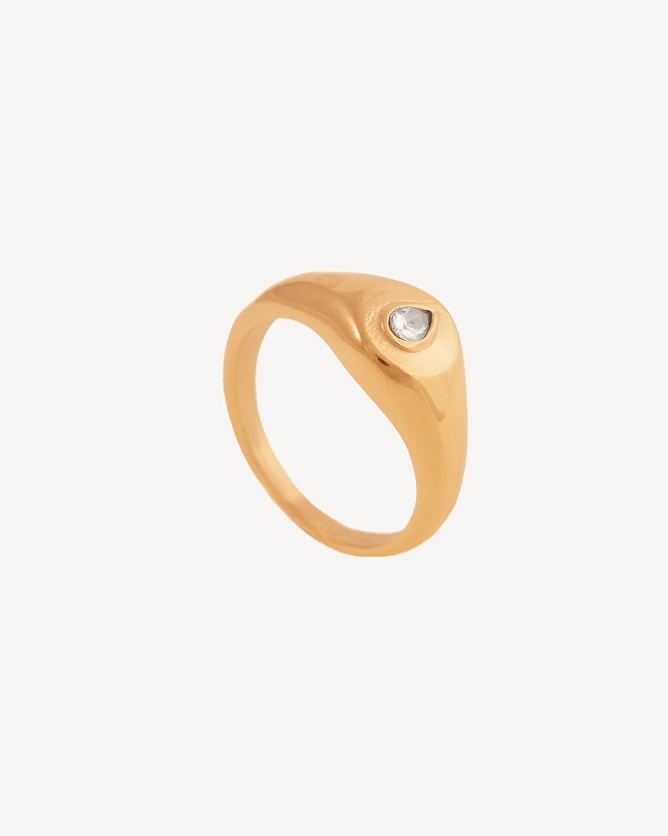 ANILLO GERARD - DORADO 