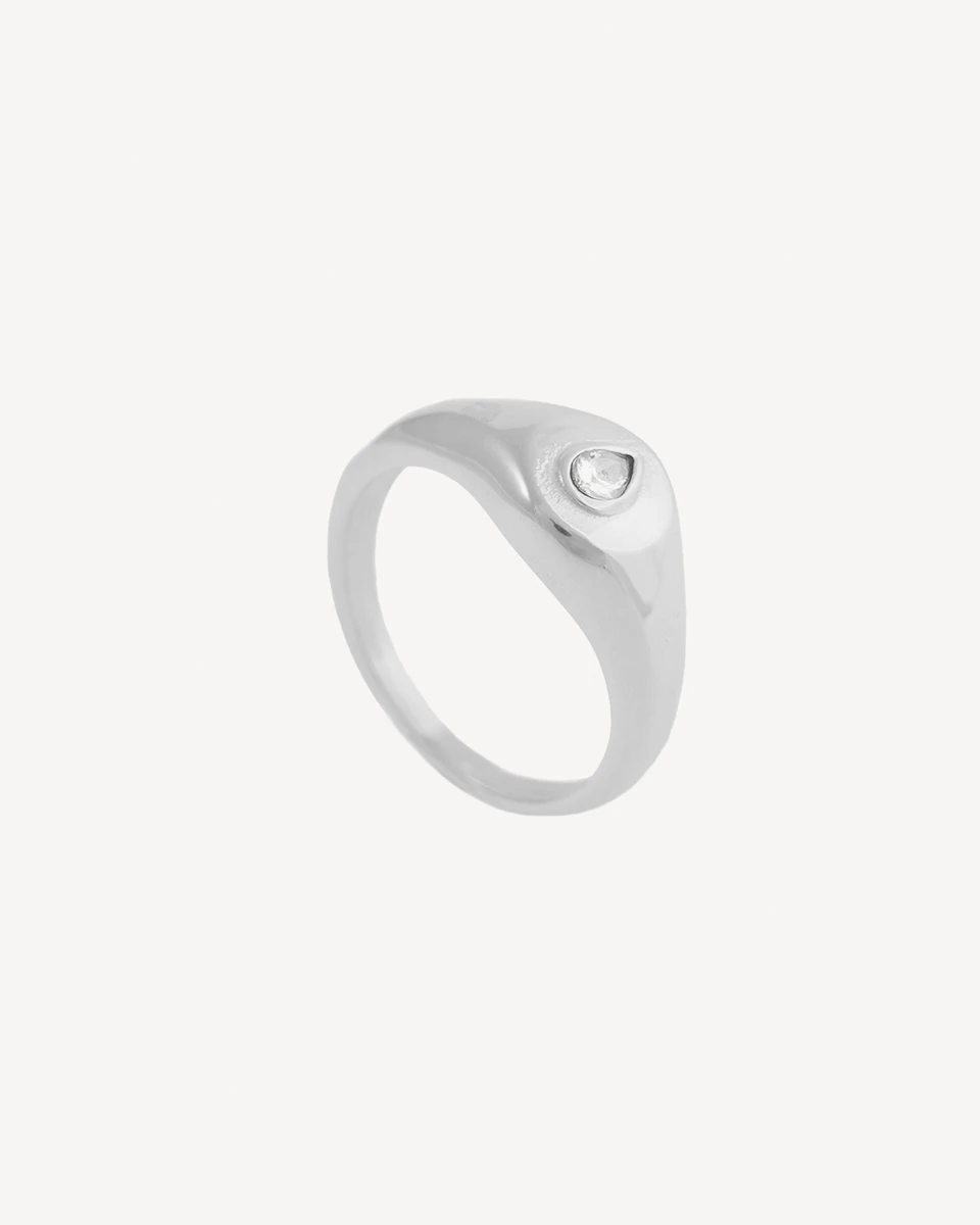 ANILLO GERARD - PLATEADO 