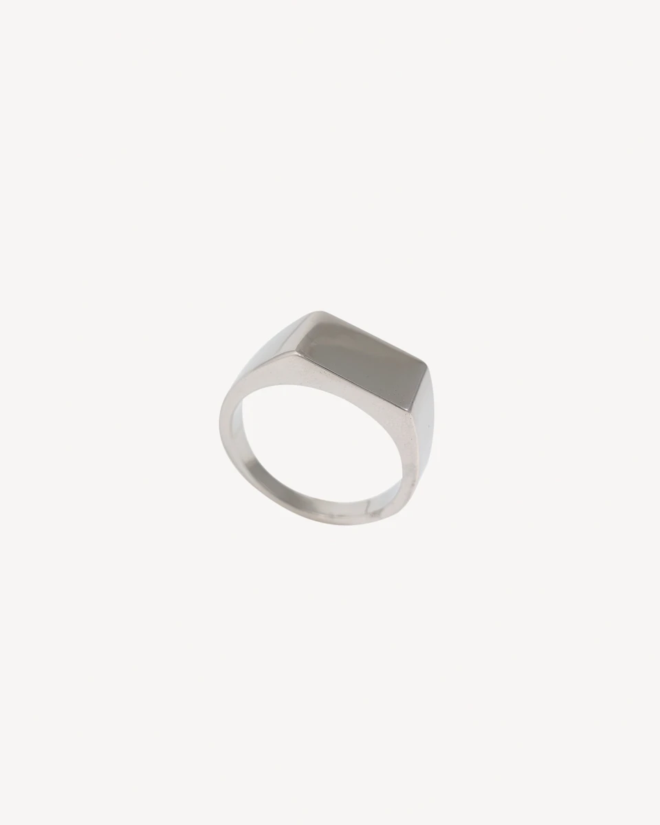 ANILLO GERMAN - PLATEADO 