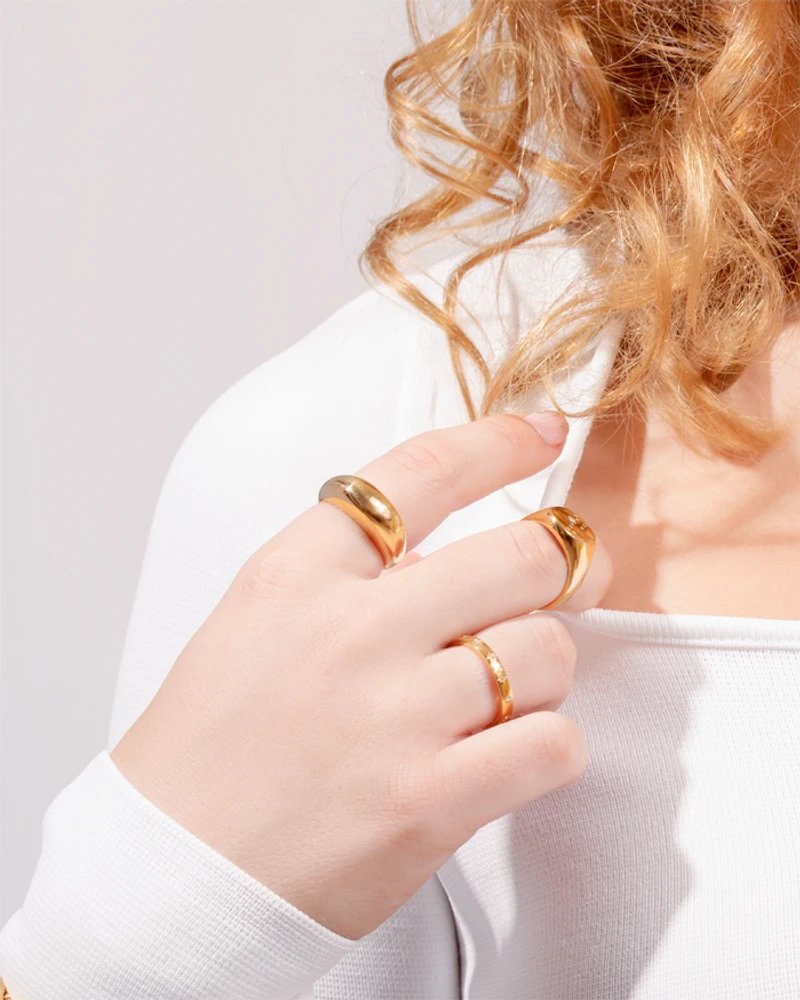 ANILLO GINDA DORADO