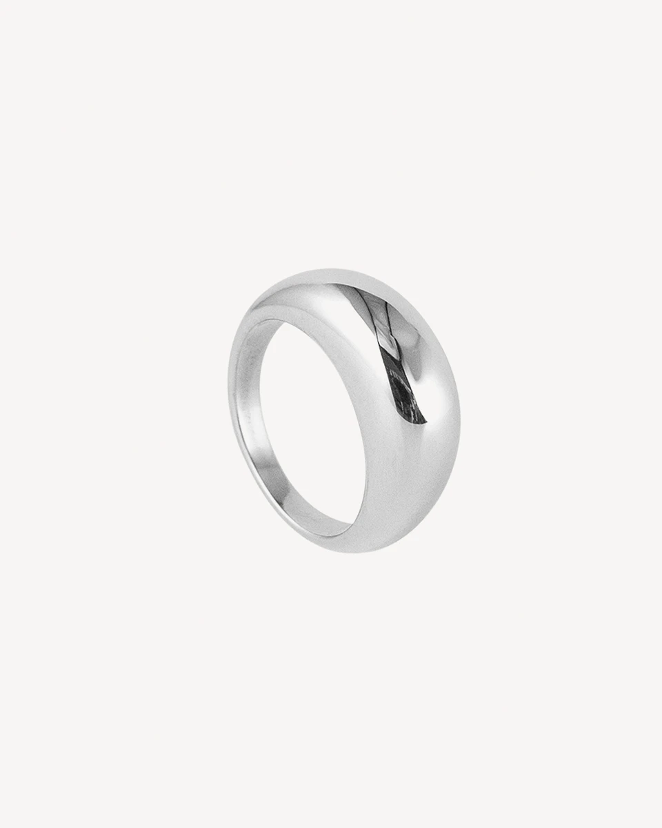 ANILLO GINDA - PLATEADO 