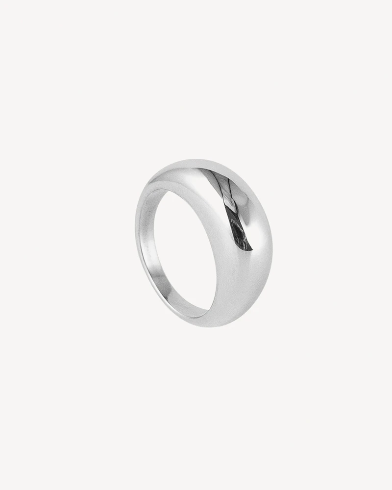 ANILLO GINDA PLATEADO
