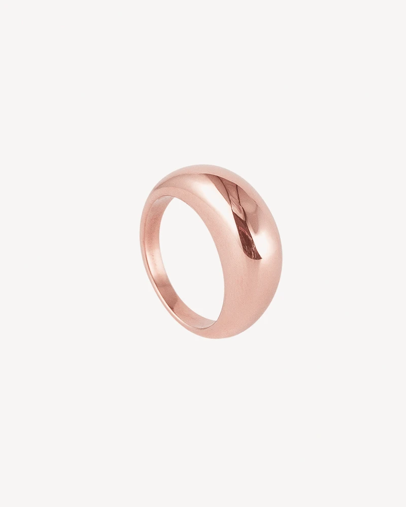 ANILLO GINDA ORO ROSA