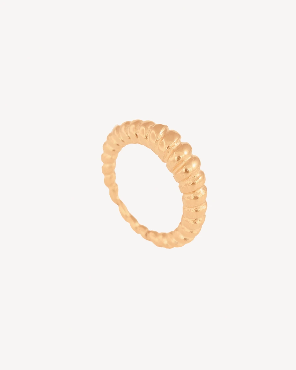 ANILLO GONZALO - DORADO 
