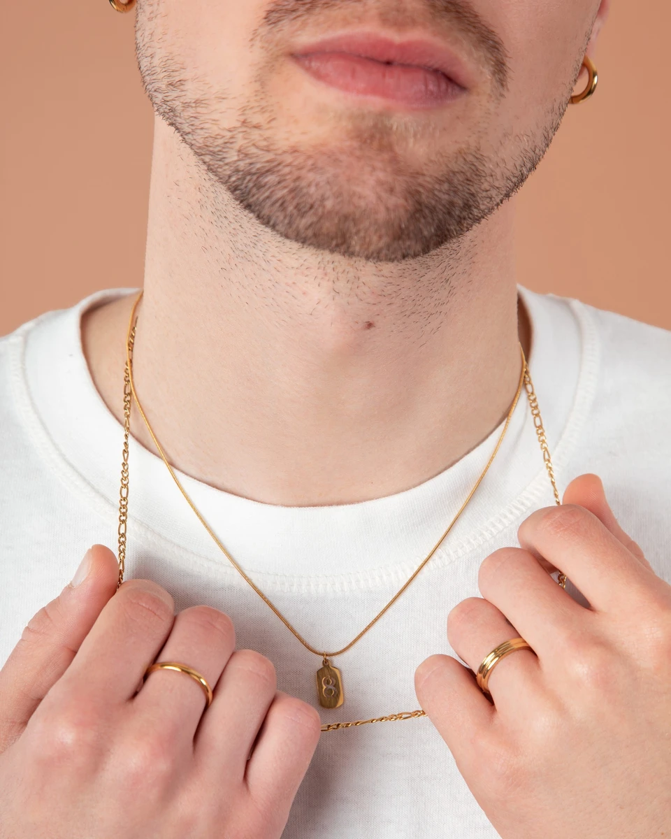 ANILLO GRECO - DORADO 