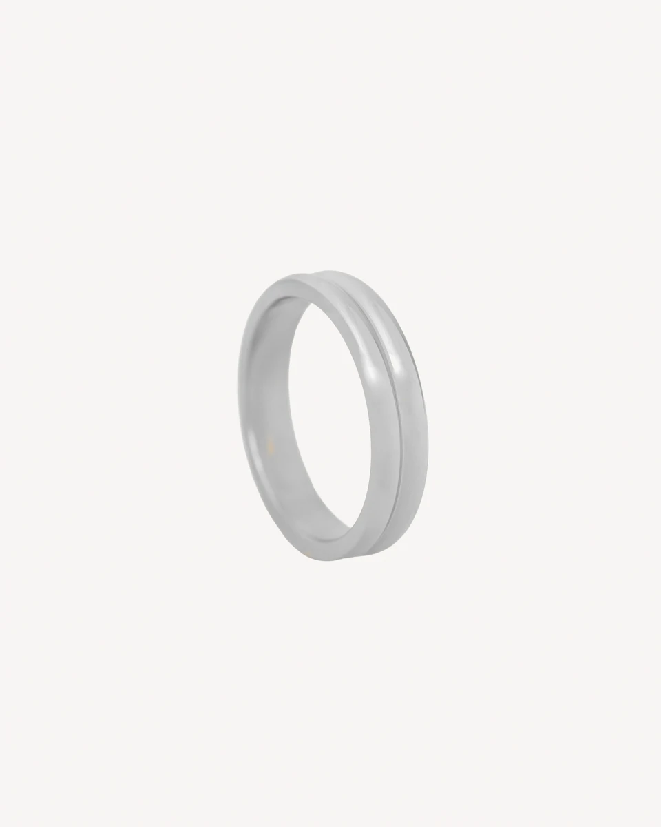 ANILLO GRECO - PLATEADO 